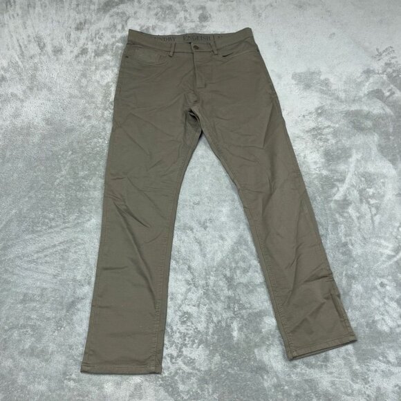 English Laundry Mens Slim Straight Khaki Pants 32 X 32 Cotton Blend a0858 - Picture 1 of 5
